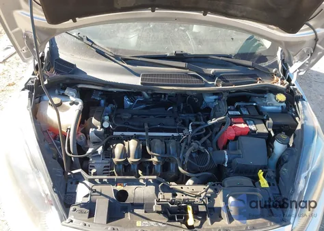 2017 Ford Fiesta Se из США, поврежденный, VIN 3FADP4EJ5HM123653